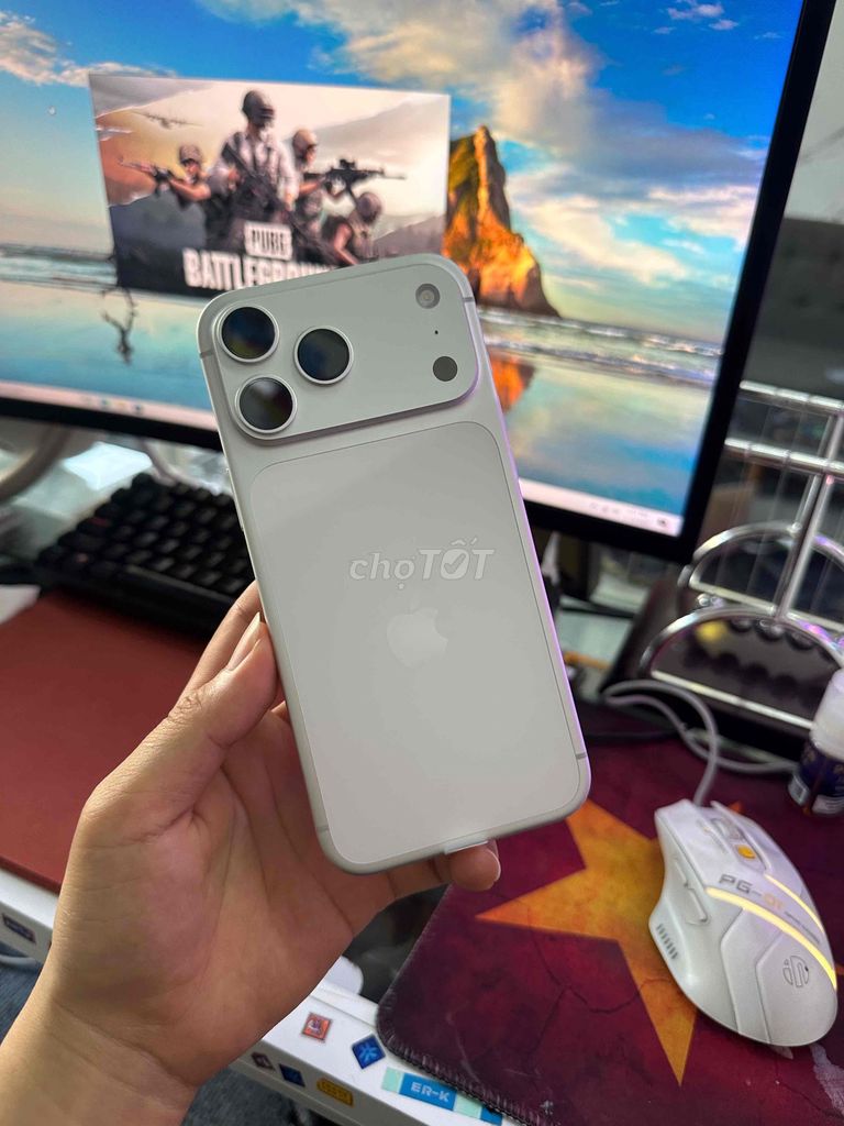 Apple iPhone 17 Pro Max 256GB Silver Новый