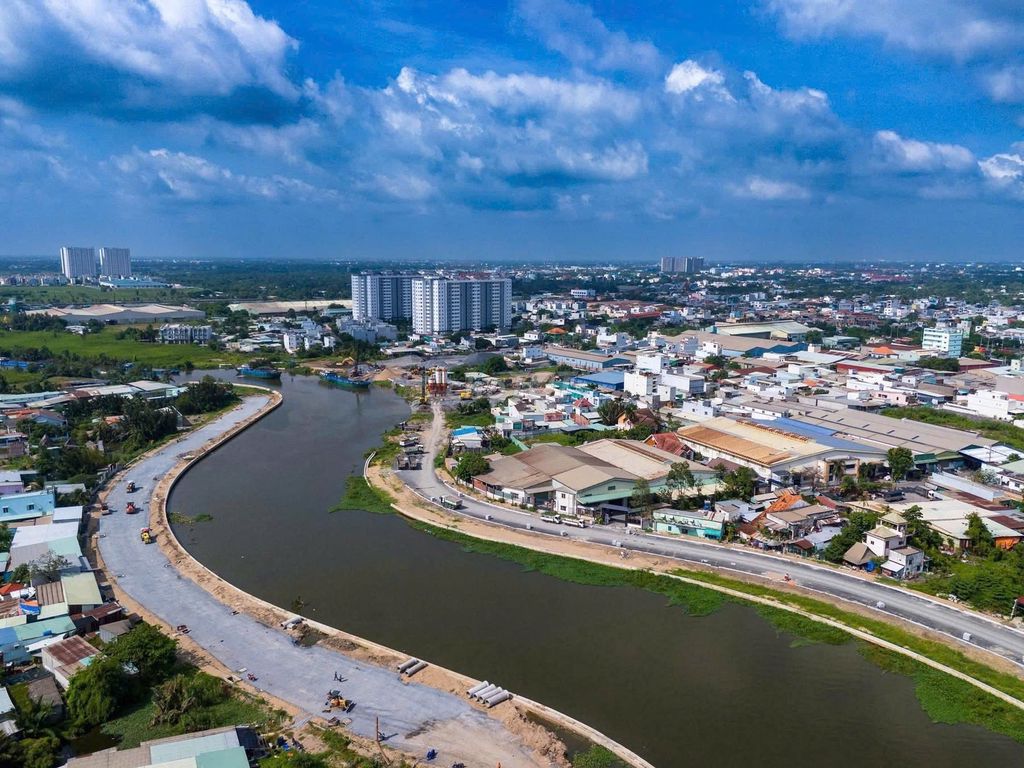 Сдается квартира Conic Boulevard Binh Chanh — большая площадь, супердешево, Vo Van Kiet