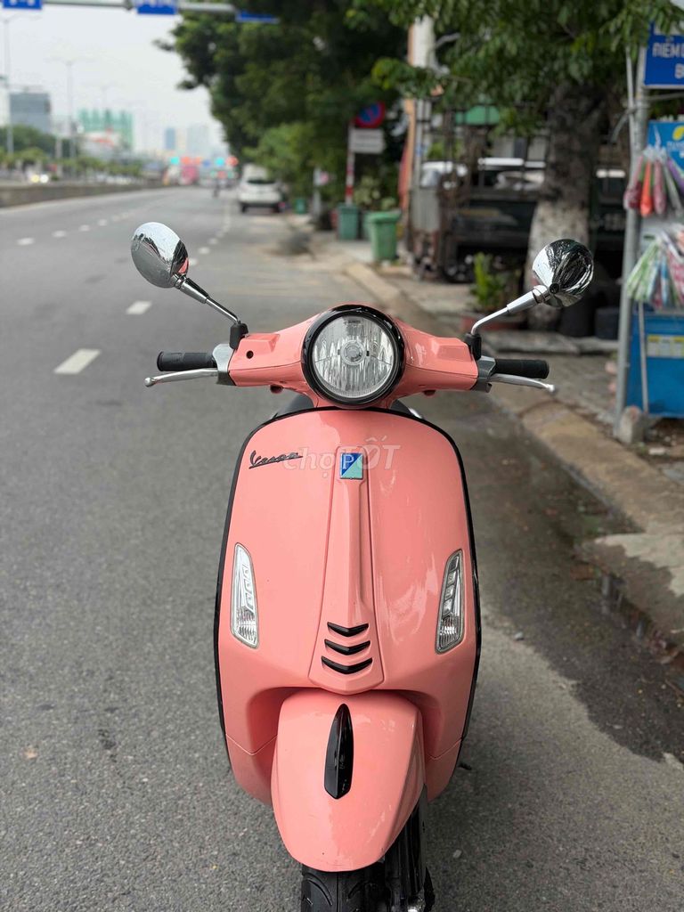 Vespa Primavera конец 2014 — поддержка рассрочки и банка