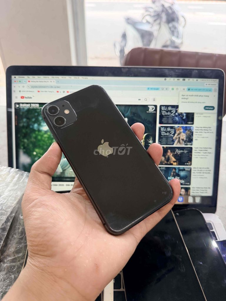 iPhone 11 64GB Đen