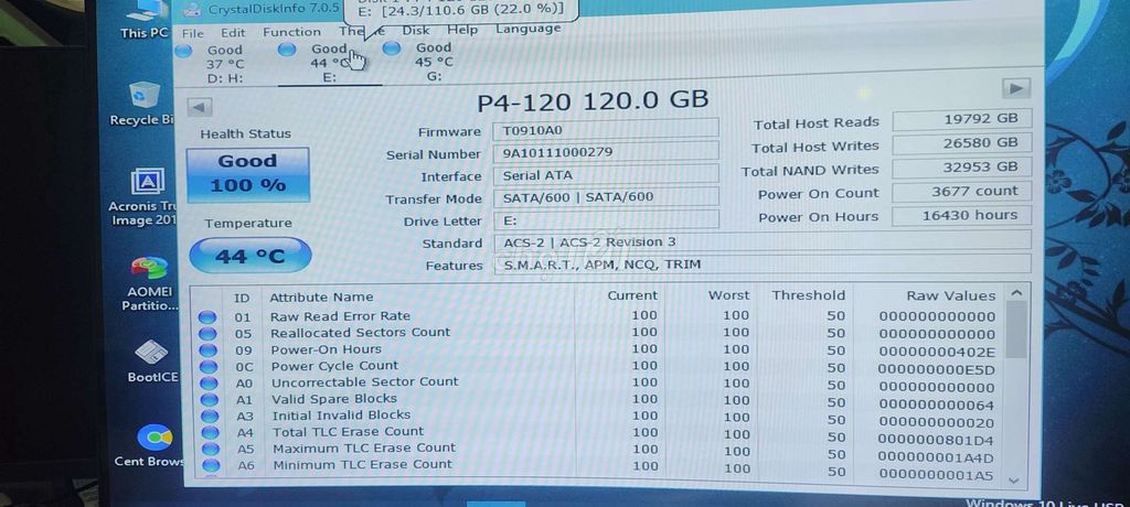Фото 2: KingSpec nvme 256gb