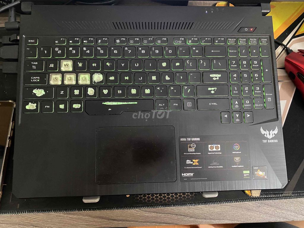 Фото 2: Asus TUF FX505DT Ryzen 5 3550H 16GB/512GB GTX1650