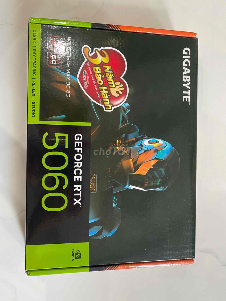 Видеокарта Gigabyte RTX 5060 8GB Новая