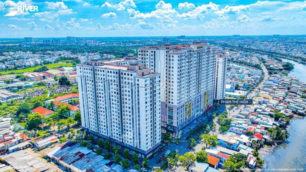Собственник продаёт квартиру Green River — 60 м², 2 спальни — есть красная книга — цена 2,8 млрд