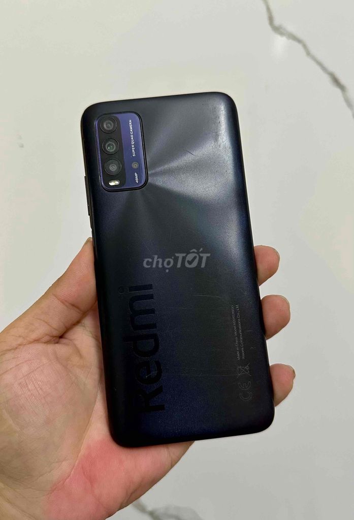 Xiaomi Redmi 9T аккумулятор 6000мАч двойной динамик