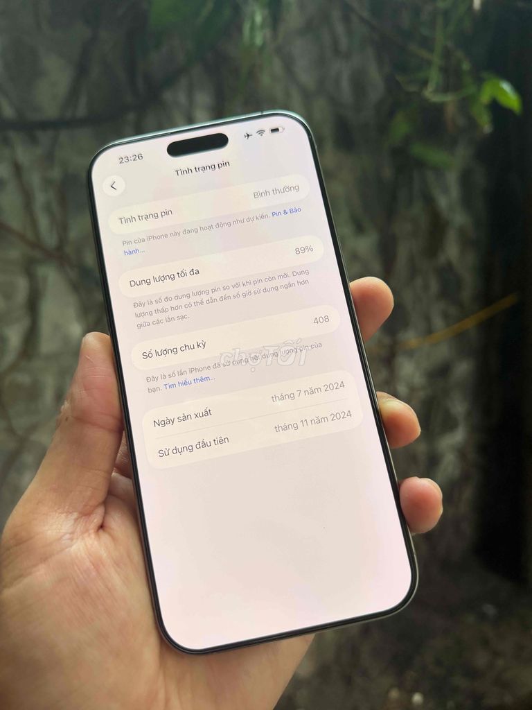 Фото 3: IPHONE 16 Pro Max 512G VNA🇻🇳 Keng Zin Áp