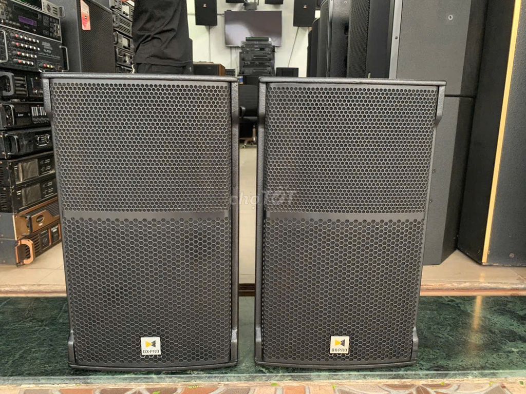 Колонки караоке DXPRO DC-12 БАТ 30 ТЭП КЕН СИЕУ КХУНГ