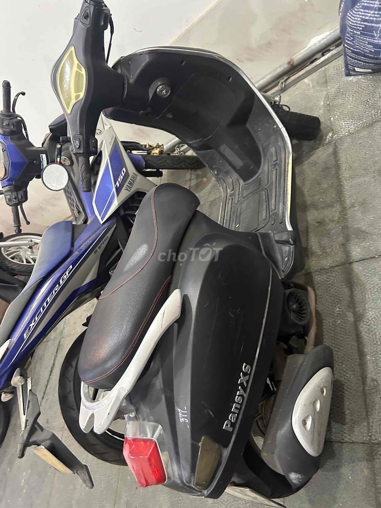 Фото 2: Dibao Pansy XS 50cc чёрный