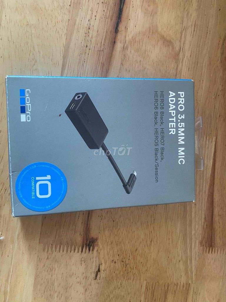 Адаптер micro GoPro Pro 3.5mm Черный