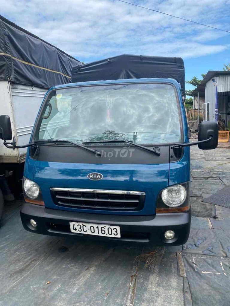 Kia K2700 Синий, механическая коробка