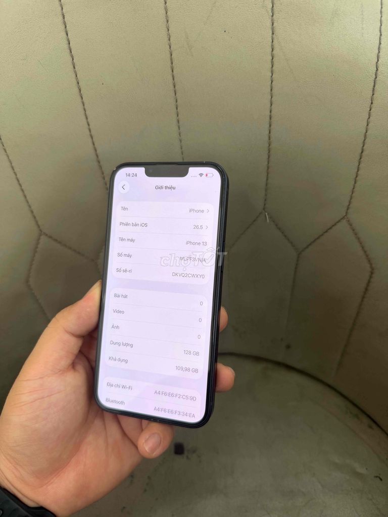 Фото 2: iPhone 13, nguyên bản, hỗ trợ trả góp 0đ
