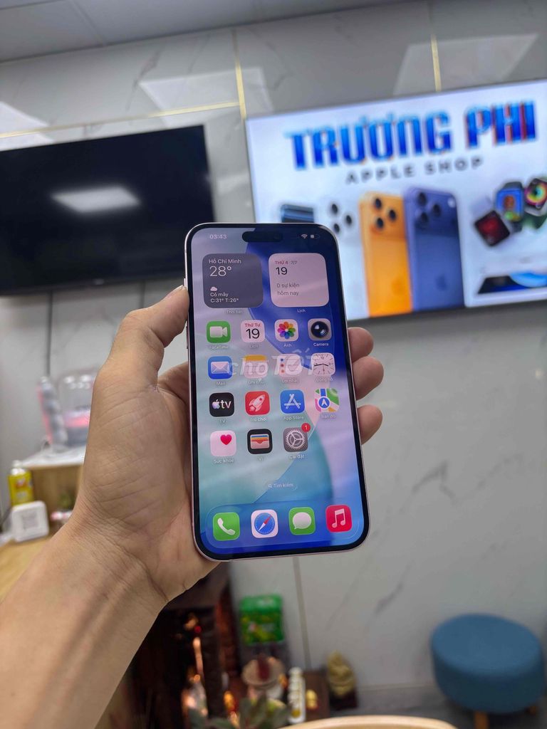 Фото 3: Apple iPhone 15 Plus 128GB Розовый