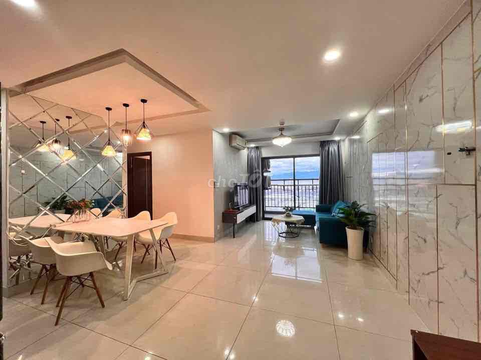 АРЕНДА 2-КОМНАТНОЙ КВАРТИРЫ SON TRA OCEAN VIEW НА ВЫСОКОМ ЭТАЖЕ С ПРЕКРАСНЫМ ВИДОМ