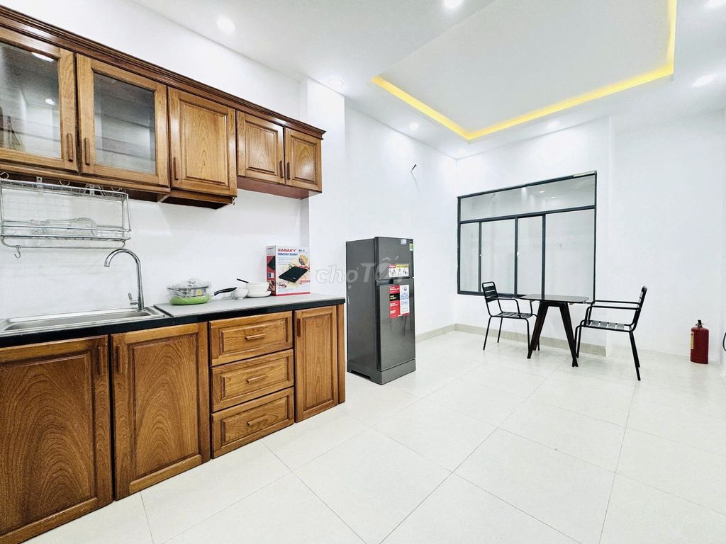Фото 2: 1PN 9tr mới An Thượng 15, rộng 50m2 full nội thất có dọn phòng