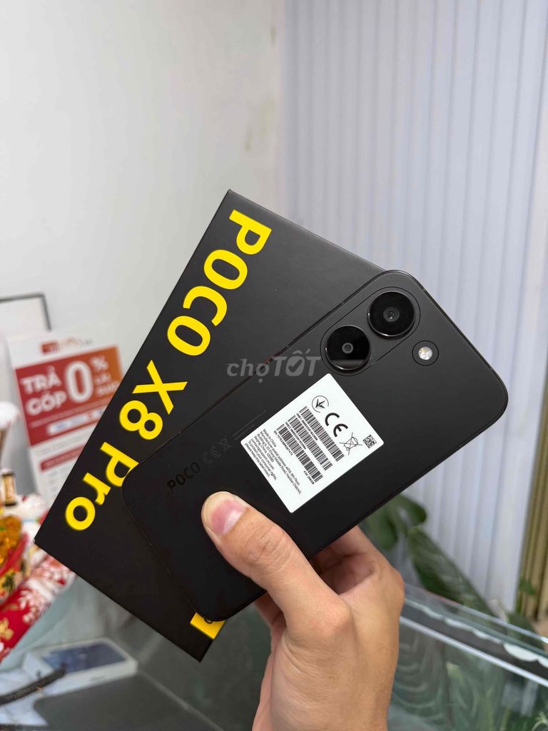 Xiaomi Poco X8 Pro 256GB Черный