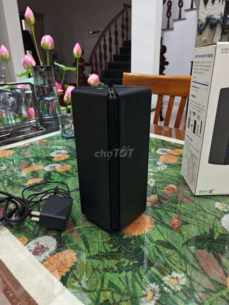 Роутер Xiaomi AX3000 черный 99%