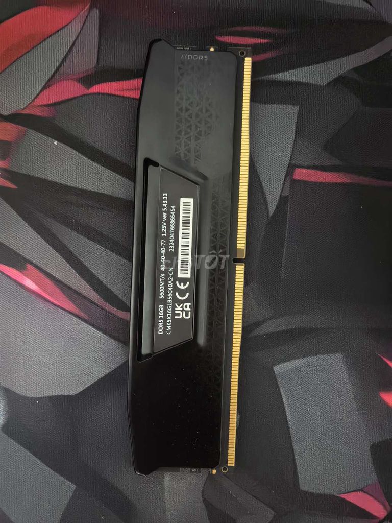 Фото 2: (DDR5) Corsair Vengeance 16GB DDR5 5600MHz