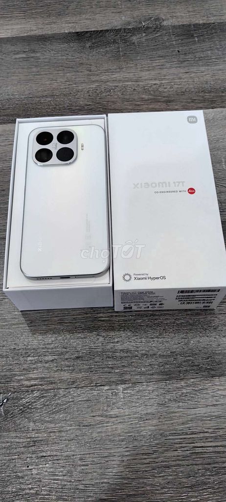Xiaomi 17T Белый Б/у