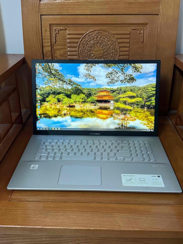 Продаю ноутбук Asus i5 10-го поколения, для работы и учёбы