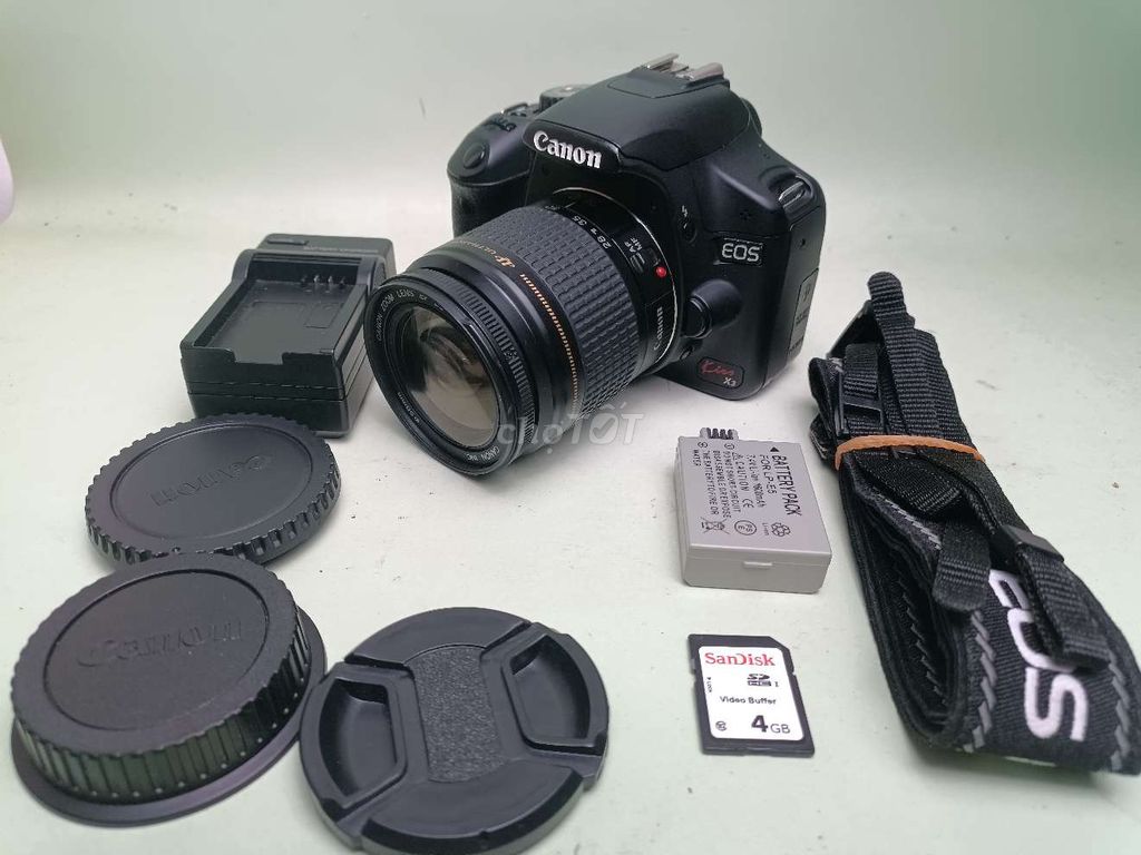 Фотоаппарат Canon 500D Черный 28-80mm IV