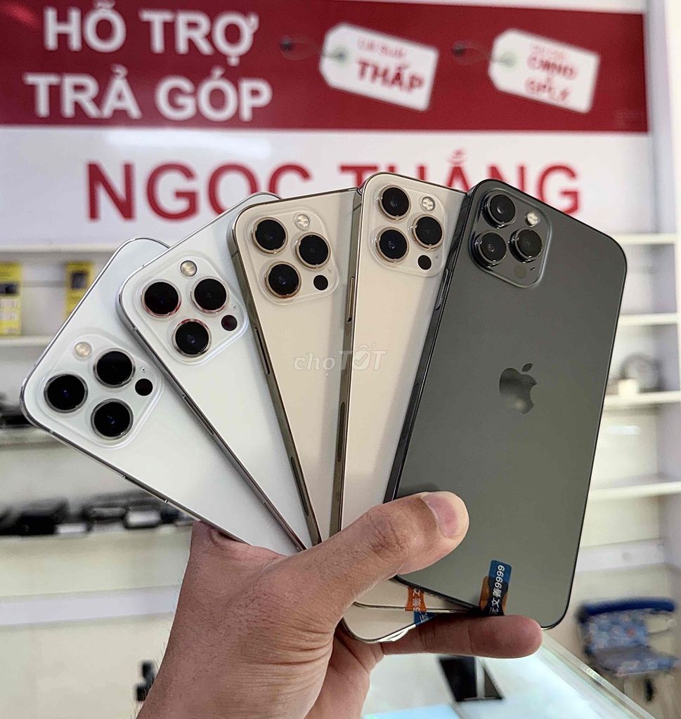 Фото 3: iPhone 12 Pro Max Nhiều màu