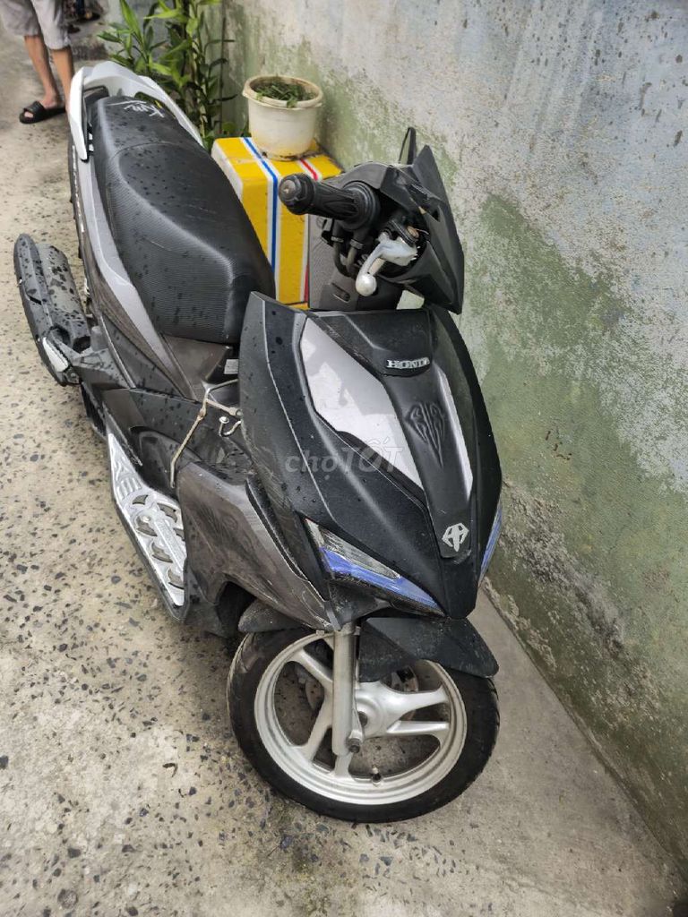 Honda Air Blade Спортивный черный