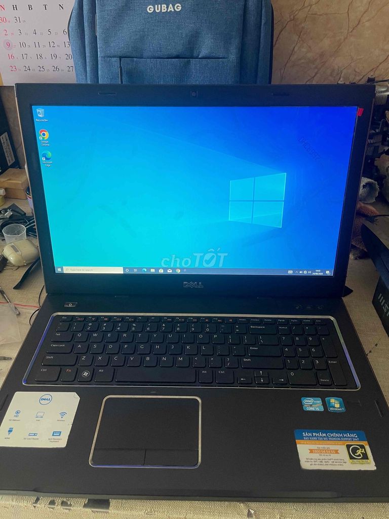 Dell Inspiron N7110 i3 8GB Windows 10 Pro черный