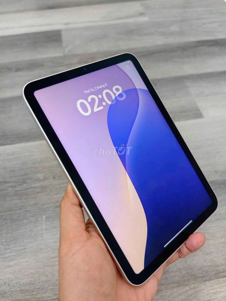 Apple iPad Mini 6 серебристый, оригинал