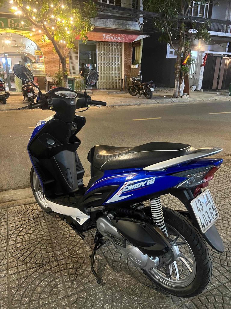 Фото 3: Kymco Candy 50cc nguyên rin giấy tờ đầy đủ