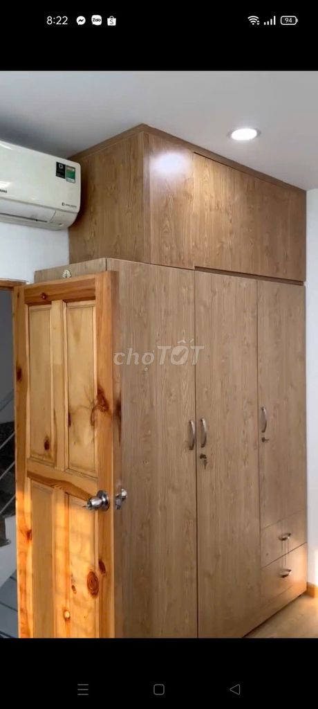 Фото 3: Сдается новый дом Nơ Trang Long, p13 Bình Thạnh, 2 спальни, 3 санузла, полностью с мебелью, окончательная цена 8,5 млн