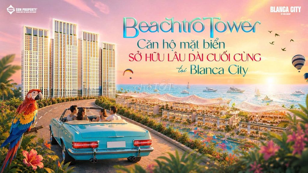 BLANCA CITY | КВАРТИРА С ВИДОМ НА МОРЕ ОТ 1,9 МЛРД – ПОСТОЯННОЕ ВЛАДЕНИЕ