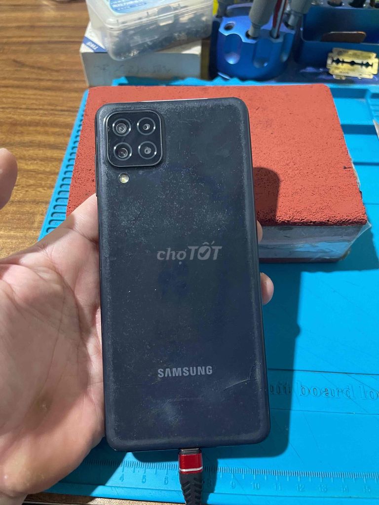 Samsung Galaxy A22 128GB Черный