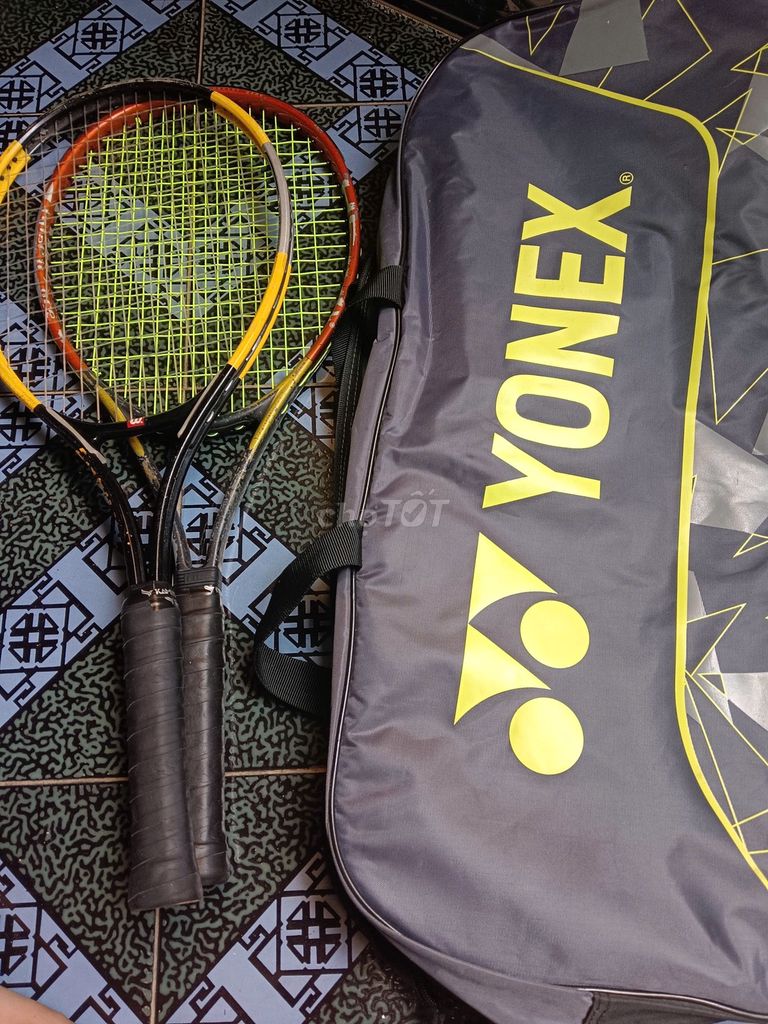 Продам теннисные ракетки Head, Wilson и сумку Yonex