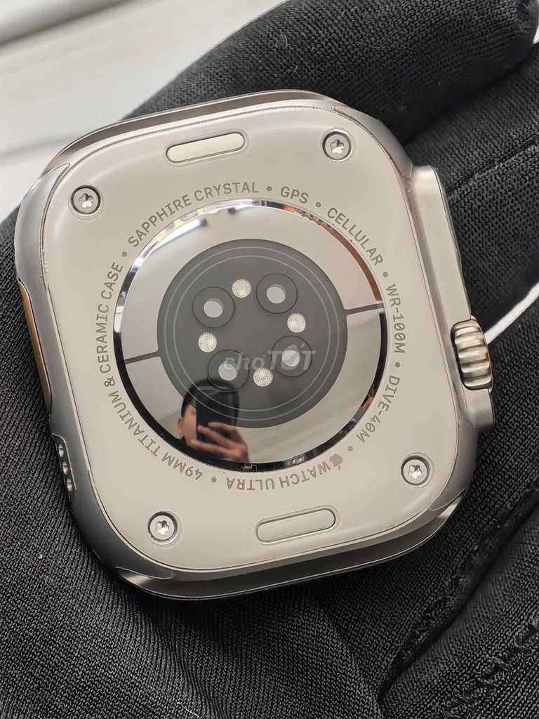 Фото 3: Apple Watch Ultra 3 49mm GPS + Cellular Titanium