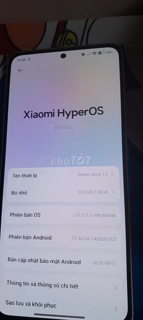 Xiaomi Redmi Note 13 6GB/128GB как новый