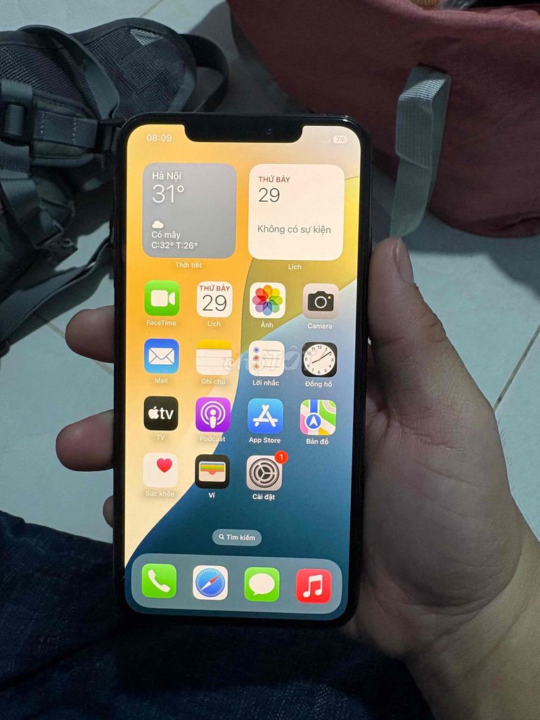 Apple iPhone XS Max 64GB Серый Like New