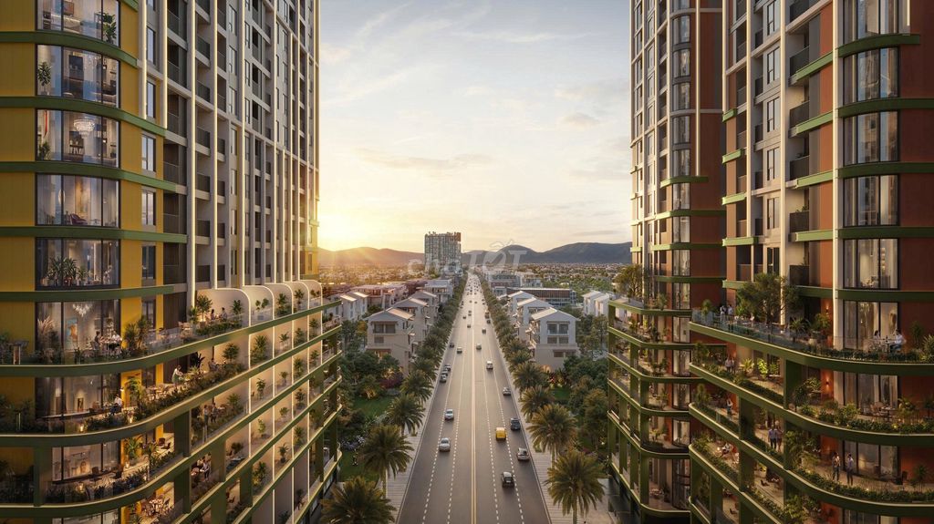 FOURS TOWER RẺ HƠN TT 200TR – CĂN 1-2PN VIEW SÔNG, TP – CK 26%