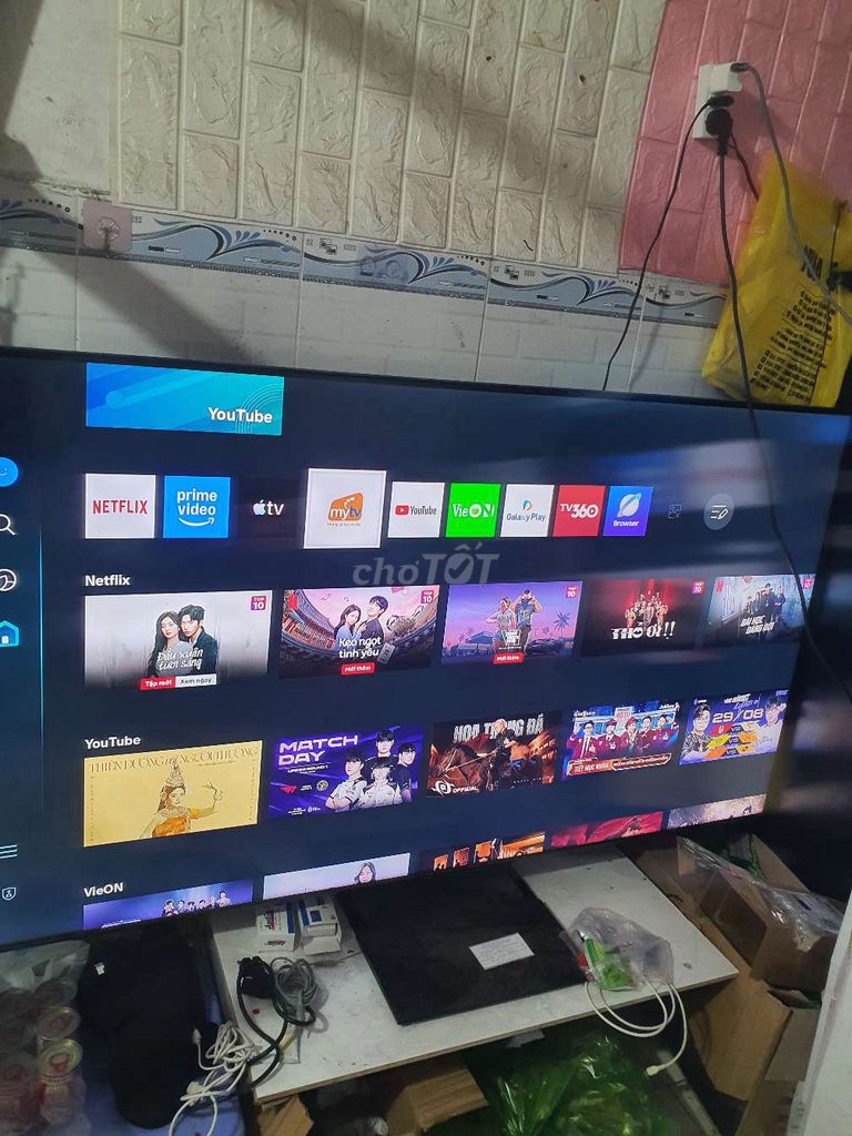 Tivi Samsung Q60BA 65 inch