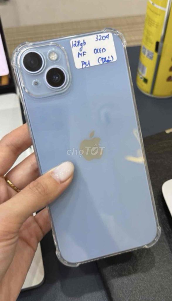 Apple iPhone 14 Plus 128GB синий без Face ID