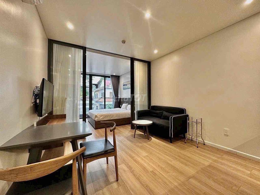 🌇БАЛКОН, ПОЛНАЯ МЕБЛИРОВКА🏡Рядом Sala Thủ Thiêm, Bason, центр Хошимина