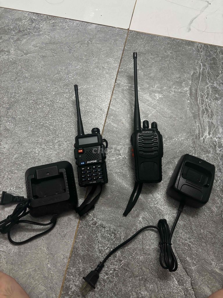 Рация Baofeng UV-5R Черная Новая