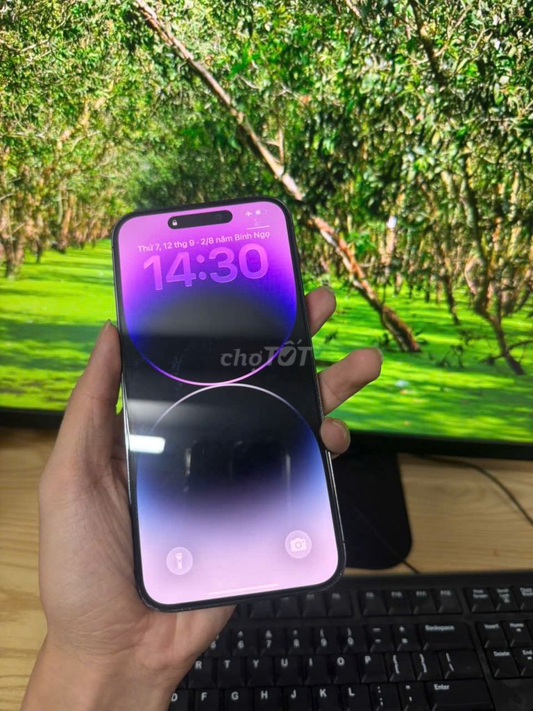 Фото 3: Apple iPhone 14 Pro Max Tím Mới