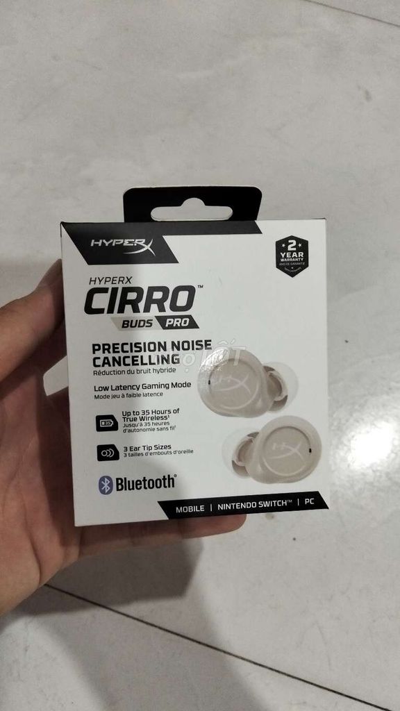 Фото 3: HyperX Cirro Buds Pro True Wireless