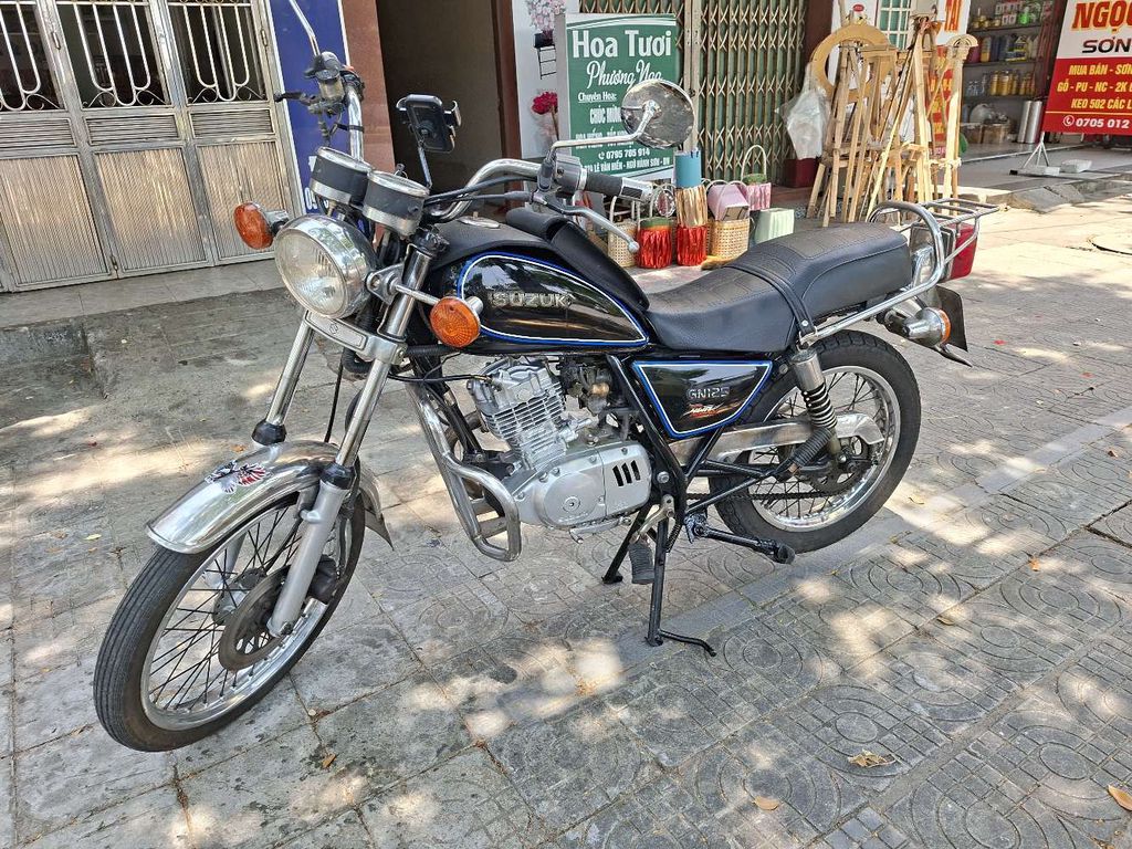 Suzuki GN 125 Черный 92