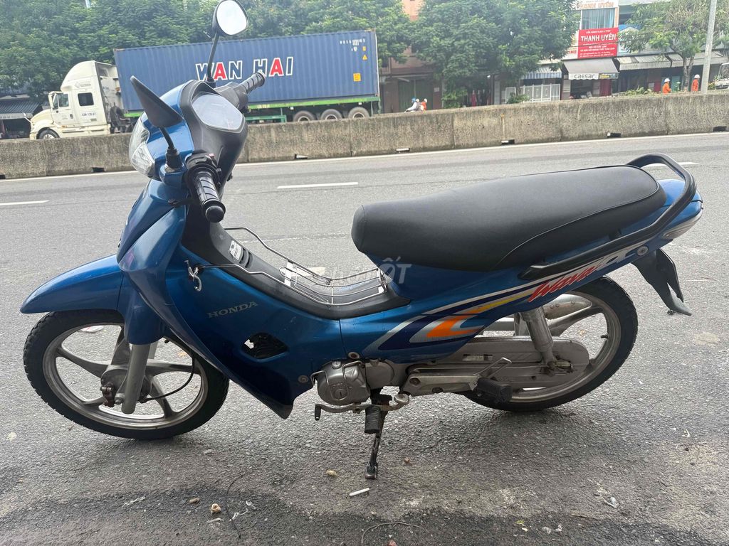 Фото 2: Honda Wave an pha 2002 Xanh