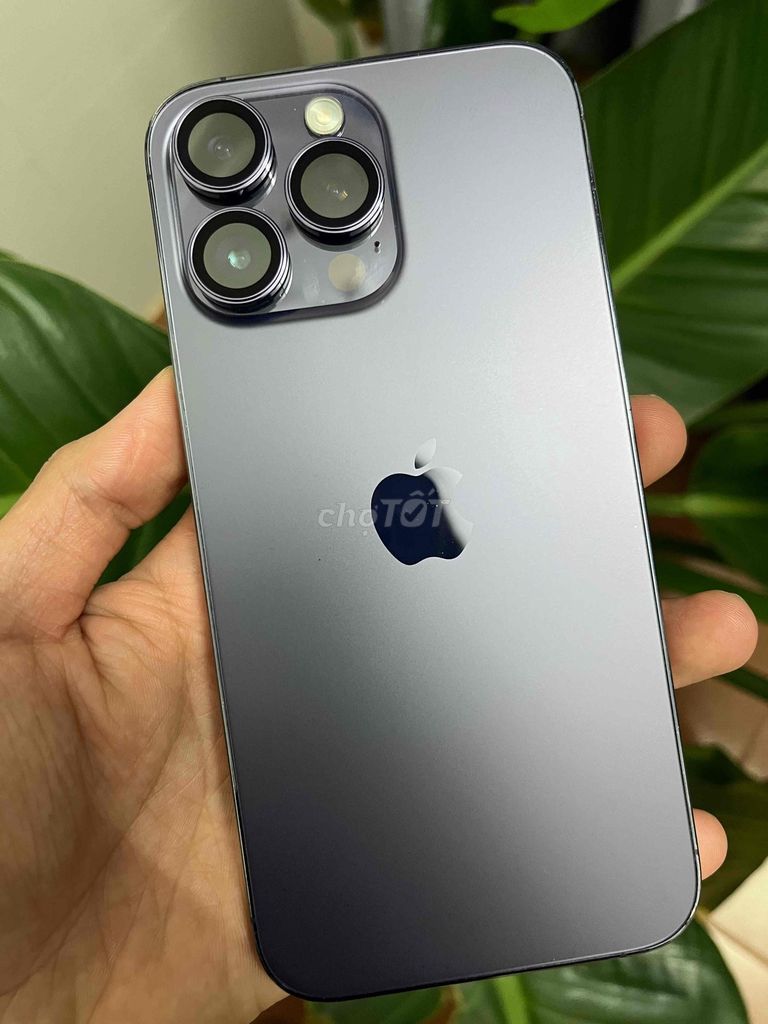 14 Pro Max 128GB Фиолетовый с физическим слотом для SIM-карты