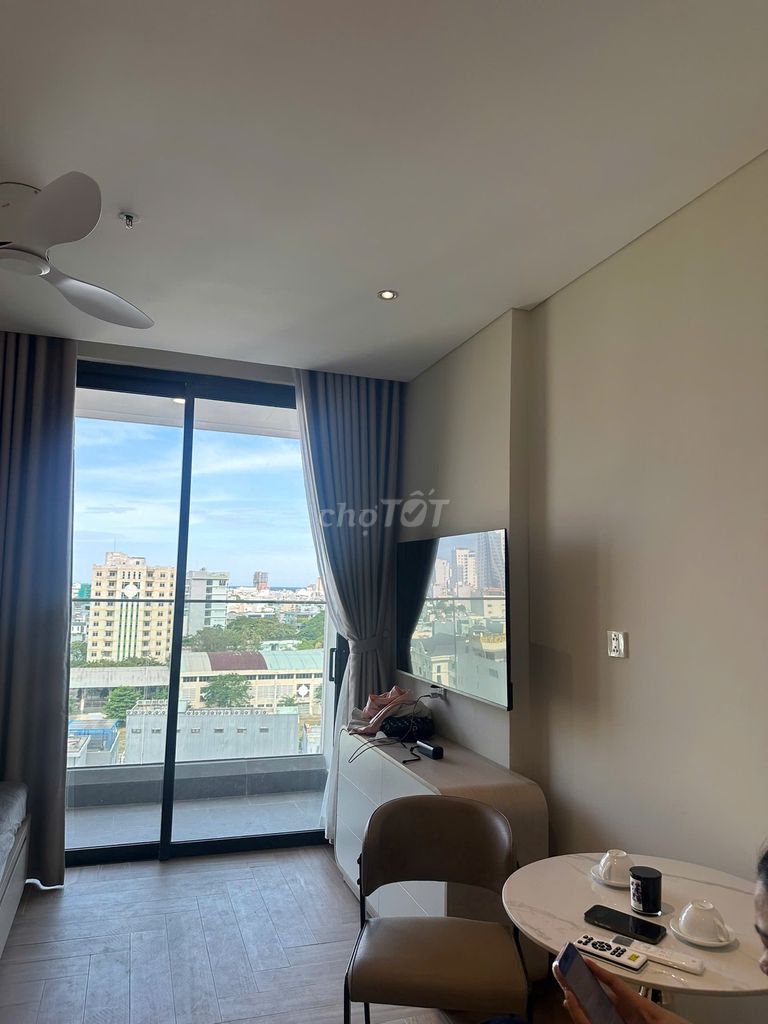 Фото 2: Аренда студии в Sun Ponte Residence Дананг, с полной мебелью