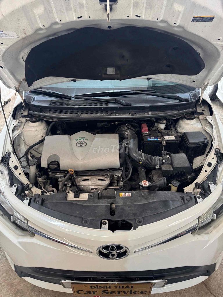 Фото 3: Toyota Vios 2017, механическая, белый, 106 669 км