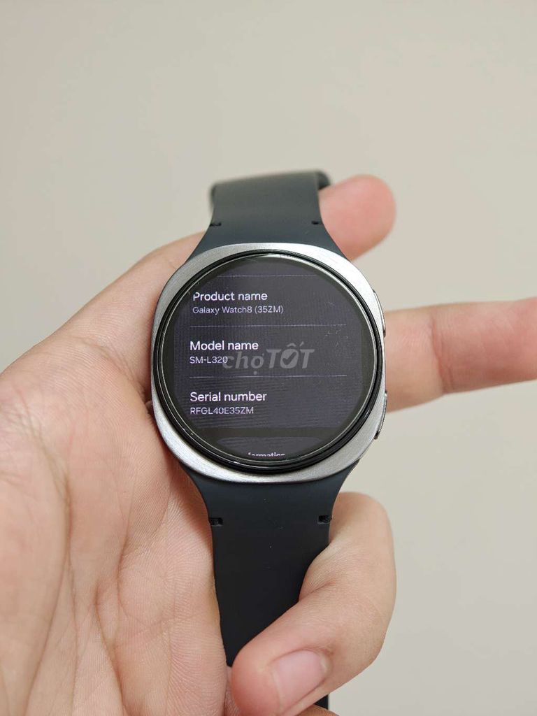Фото 3: Galaxy Watch8 40 BT серый
