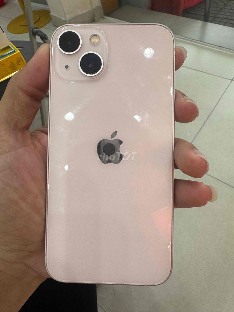 Фото 2: Apple iPhone 13 128GB Розовый, заменена батарея